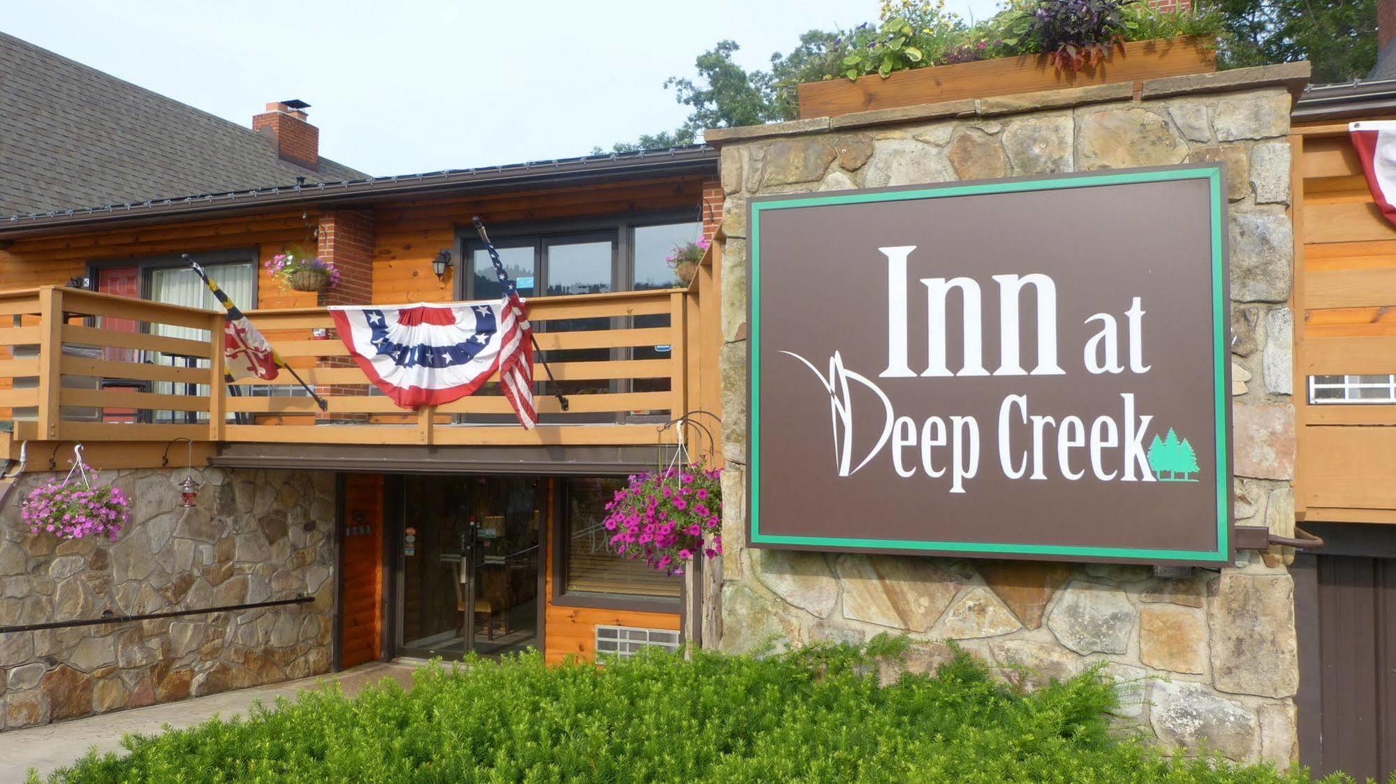 Inn At Deep Creek Oakland ภายนอก รูปภาพ
